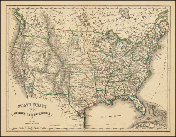 3-United States Map By G. Civelli