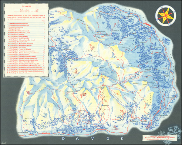 86-Switzerland and Pictorial Maps Map By Willi