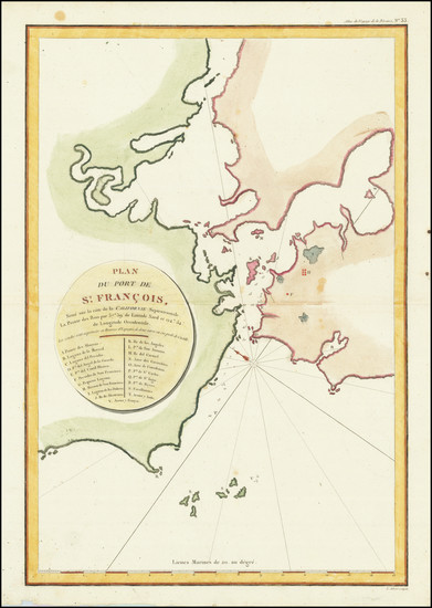 63-San Francisco & Bay Area Map By Jean Francois Galaup de La Perouse