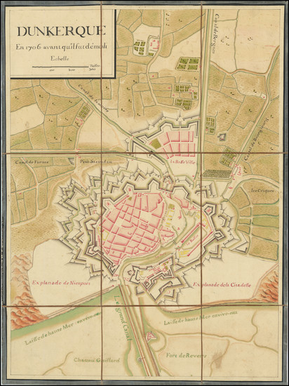 8-Nord et Nord-Est Map By Anonymous