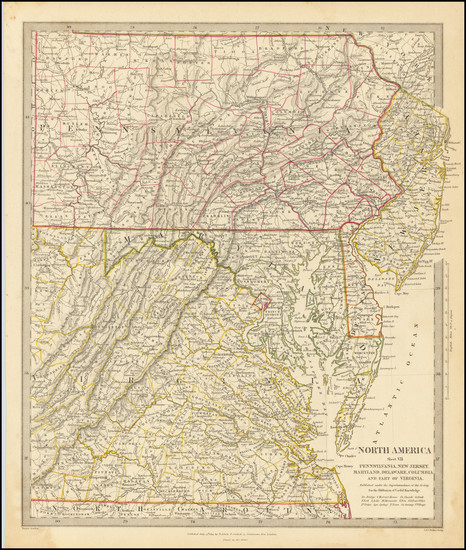 75-Mid-Atlantic Map By SDUK