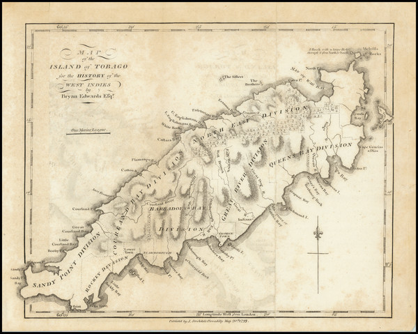 5-Other Islands Map By Bryan Edwards