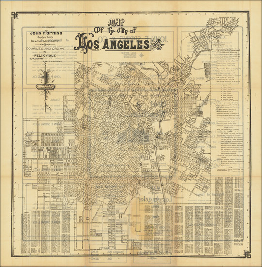 27-Los Angeles Map By Felix Viole