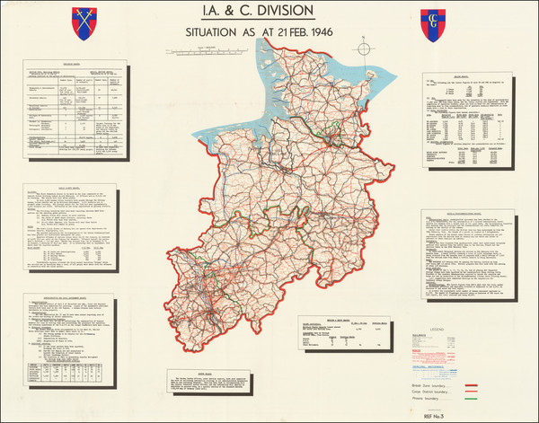 10-World War II and Germany Map By Information and Civil Division