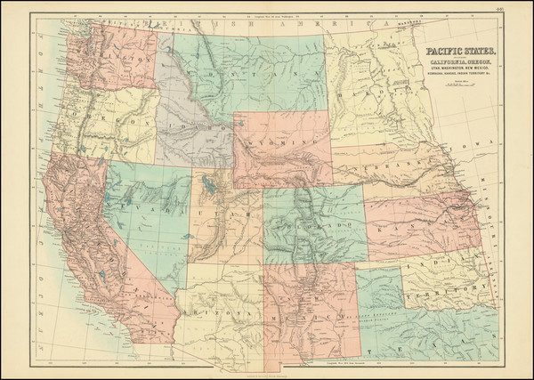 28-Plains, North Dakota, South Dakota, Oklahoma & Indian Territory, Southwest, Rocky Mountains