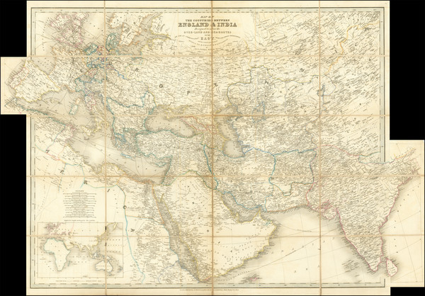 11-Europe, India, Central Asia & Caucasus, Middle East, Arabian Peninsula and Turkey & Asi