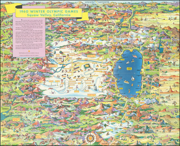 27-Pictorial Maps and California Map By Don Bloodgood