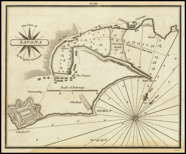 8-Northern Italy Map By William Heather