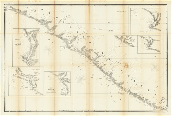 69-West Africa Map By United States Dept. of the Navy