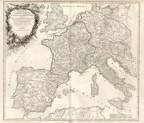 80-Europe, Europe, Mediterranean and Balearic Islands Map By Didier Robert de Vaugondy