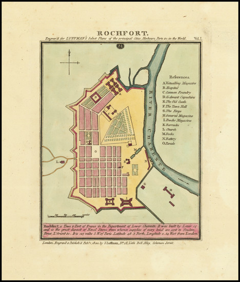 60-Grand Sud-Ouest Map By John Luffman