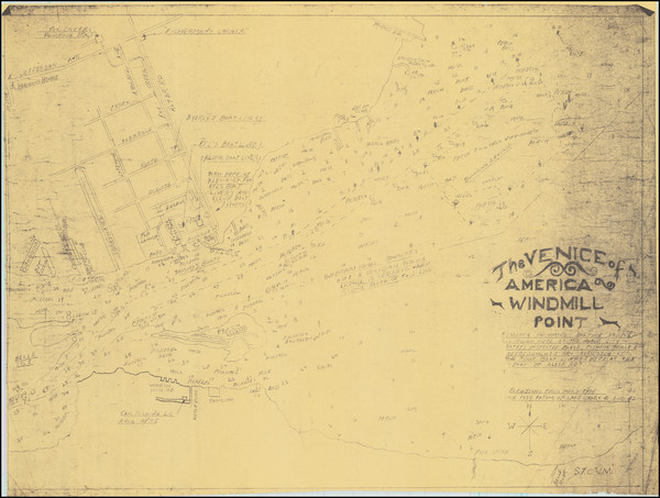 68-Michigan Map By Anonymous