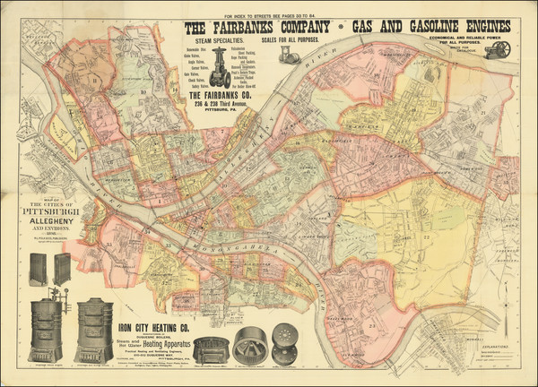 14-Pennsylvania Map By R.L. Polk