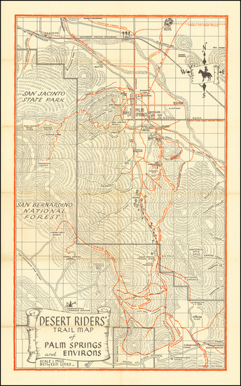 37-Pictorial Maps and California Map By Bee Nicoll