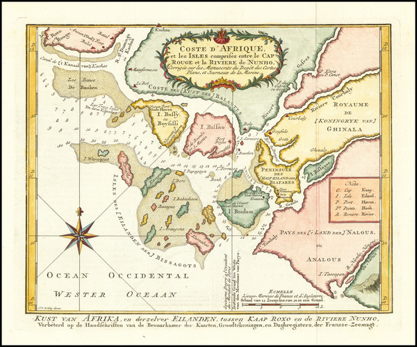 6-West Africa Map By J.V. Schley