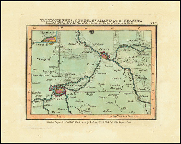 42-Nord et Nord-Est Map By John Luffman