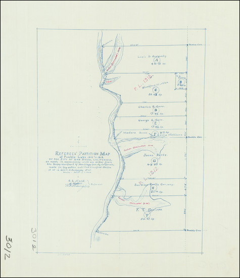 7-San Diego Map By Anonymous