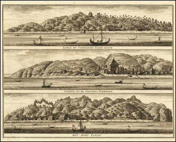 10-Indonesia Map By Francois Valentijn