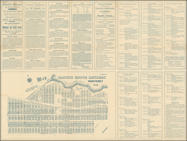 11-Other California Cities Map By Captain George Crocker