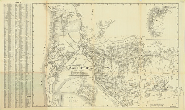 8-San Diego Map By Rodney Stokes