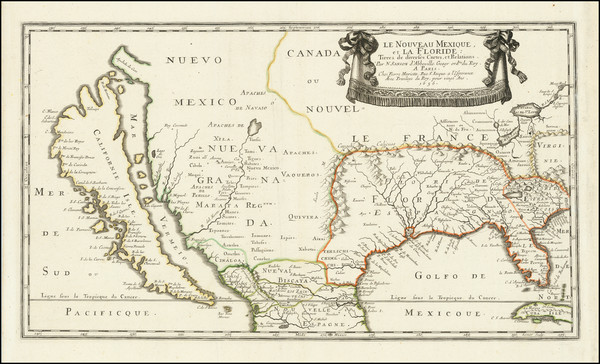 80-Florida, Southeast, Texas, Midwest, Southwest, California and California as an Island Map By Ni