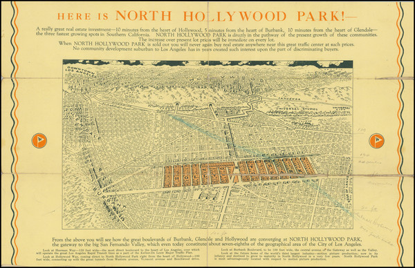 84-Los Angeles Map By Larry Wood