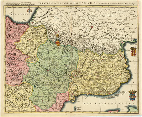 9-Spain Map By Covens & Mortier