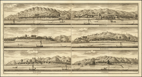 3-Indonesia Map By Francois Valentijn