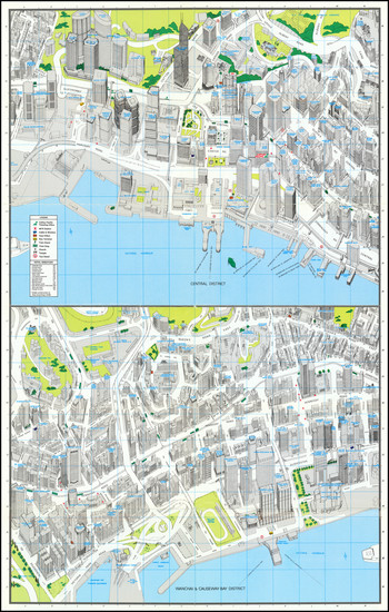 98-Hong Kong Map By 