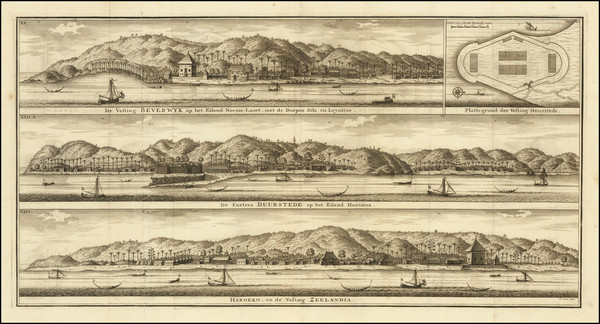 9-Indonesia Map By Francois Valentijn