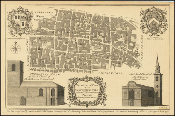 10-London Map By Benjamin Cole