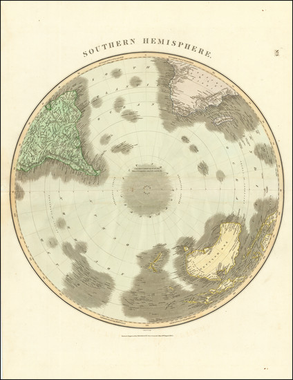 70-Polar Maps and New Zealand Map By John Thomson