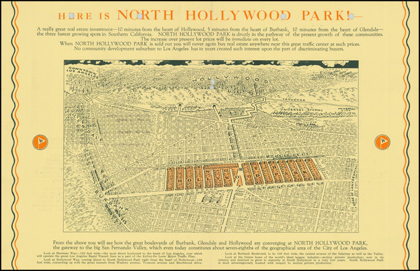 7-Los Angeles Map By Larry Wood