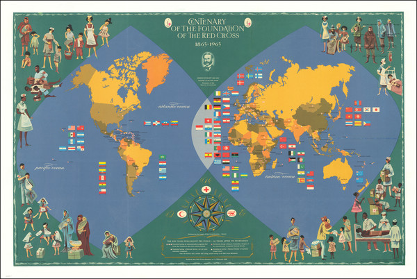 81-World and Pictorial Maps Map By 