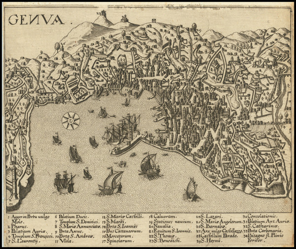 2-Other Italian Cities Map By Alexandre de Rogissart