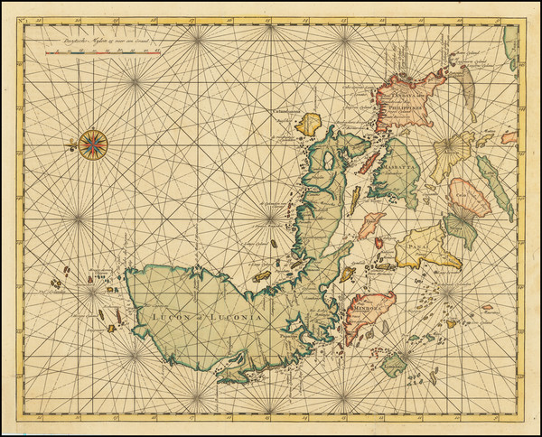 3-Philippines Map By Francois Valentijn
