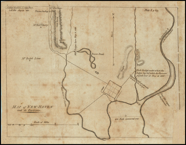 54-Connecticut Map By Anonymous