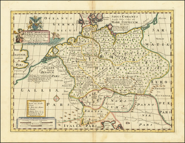 57-Germany Map By Edward Wells