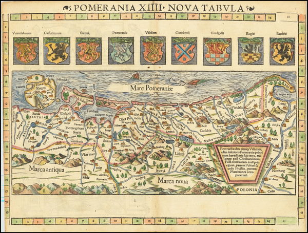 11-Baltic Countries and Germany Map By Sebastian Munster