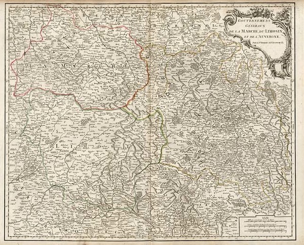 100-Europe and France Map By Gilles Robert de Vaugondy / Charles Francois Delamarche