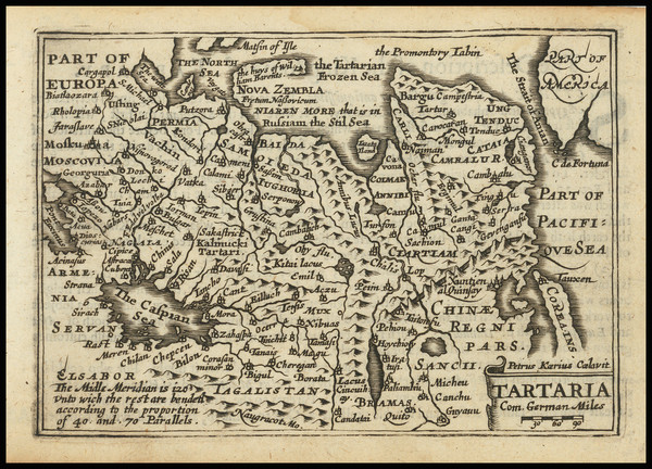 0-Russia in Asia Map By John Speed