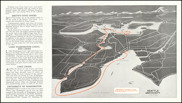 3-Washington Map By 