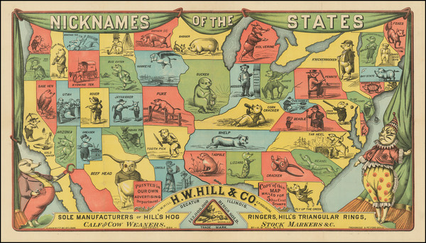 56-United States and Pictorial Maps Map By William Mackwitz