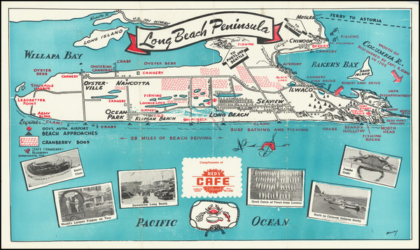 23-Washington and Pictorial Maps Map By Charles Mulvey