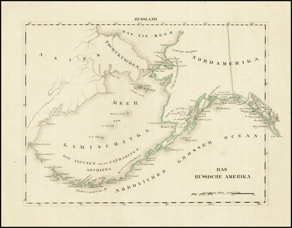 40-Alaska Map By Schleiben