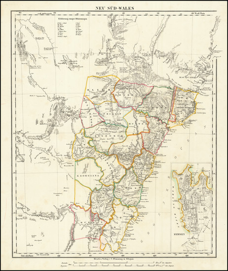 92-Australia Map By Carl Flemming