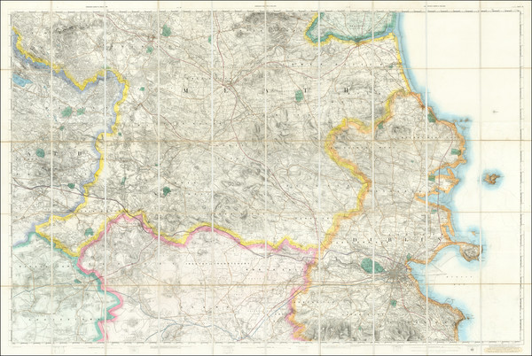 68-Ireland Map By Ordinance Survey Office