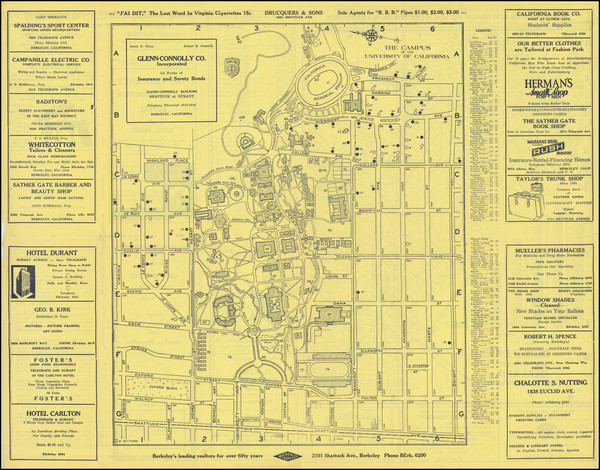 86-San Francisco & Bay Area Map By Thomas Brothers