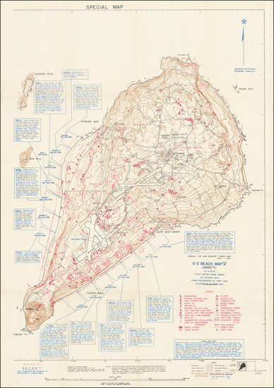 26-Japan and World War II Map By 64th Engineer Base Topographic Battalion