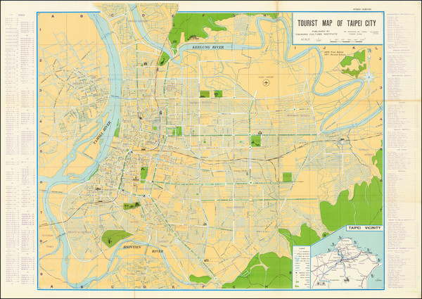 88-China Map By Tachung Culture Institute